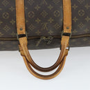 LOUIS VUITTON Monogram Keepall 60 Boston Bag M41422 LV Auth 163458-7