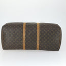 LOUIS VUITTON Monogram Keepall 60 Boston Bag M41422 LV Auth 163458-9
