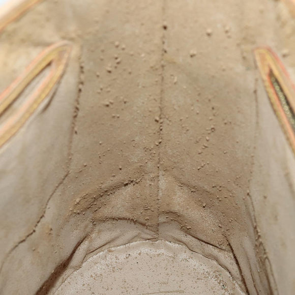 LOUIS VUITTON Monogram Bucket GM Shoulder Bag M42236 LV Auth 163459