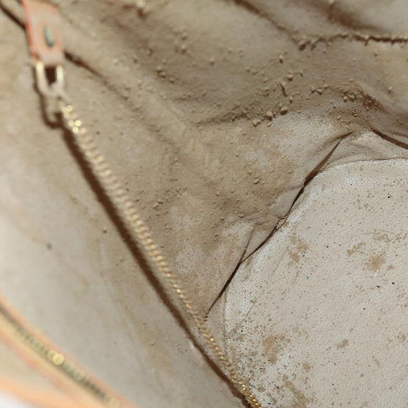 LOUIS VUITTON Monogram Bucket GM Shoulder Bag M42236 LV Auth 163459