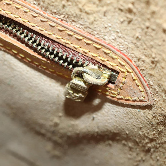 LOUIS VUITTON Monogram Bucket GM Shoulder Bag M42236 LV Auth 163459