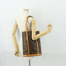LOUIS VUITTON Monogram Bucket GM Shoulder Bag M42236 LV Auth 163459-21