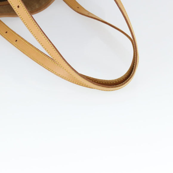 LOUIS VUITTON Monogram Bucket GM Shoulder Bag M42236 LV Auth 163459