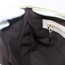 GUCCI GG Canvas Sherry Line Shoulder Bag Beige Gold 144388 Auth 163466-21