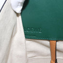 LOEWE Hammock Hand Bag Leather Light Blue Silver Auth 163467SAM-20