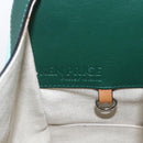 LOEWE Hammock Hand Bag Leather Light Blue Silver Auth 163467SAM-21