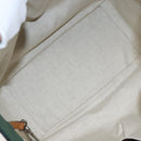 LOEWE Hammock Hand Bag Leather Light Blue Silver Auth 163467SAM-10