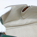 LOEWE Hammock Hand Bag Leather Light Blue Silver Auth 163467SAM-22