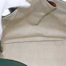 LOEWE Hammock Hand Bag Leather Light Blue Silver Auth 163467SAM-23