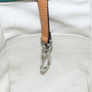 LOEWE Hammock Hand Bag Leather Light Blue Silver Auth 163467SAM-24