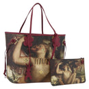 LOUIS VUITTON Masters Collection TITIAN Neverfull MM Bag M43323 Auth 163468SAM-1