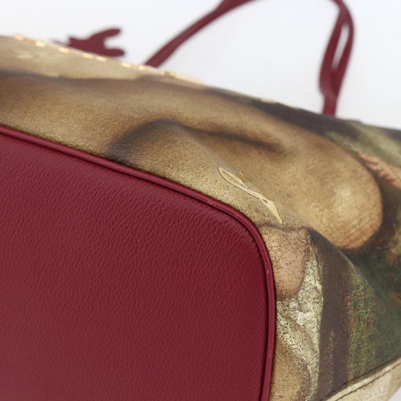 LOUIS VUITTON Masters Collection TITIAN Neverfull MM Bag M43323 Auth 163468SAM
