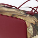 LOUIS VUITTON Masters Collection TITIAN Neverfull MM Bag M43323 Auth 163468SAM-12