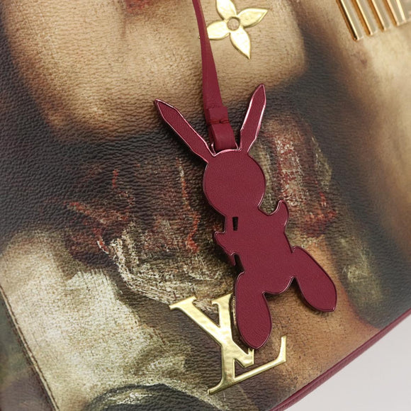 LOUIS VUITTON Masters Collection TITIAN Neverfull MM Bag M43323 Auth 163468SAM