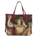 LOUIS VUITTON Masters Collection TITIAN Neverfull MM Bag M43323 Auth 163468SAM-2