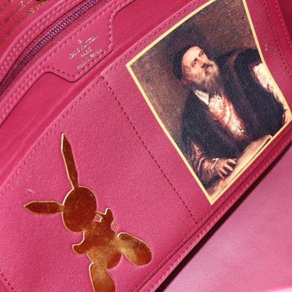 LOUIS VUITTON Masters Collection TITIAN Neverfull MM Bag M43323 Auth 163468SAM