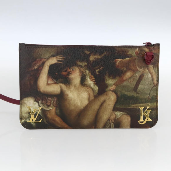 LOUIS VUITTON Masters Collection TITIAN Neverfull MM Bag M43323 Auth 163468SAM