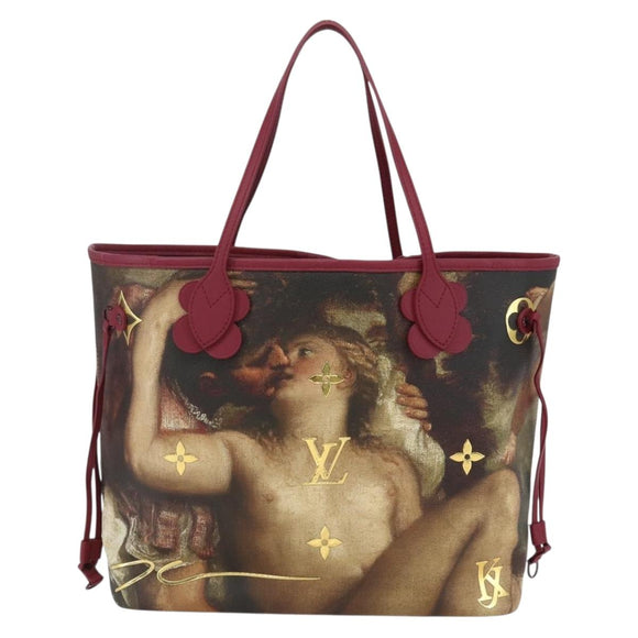 LOUIS VUITTON Masters Collection TITIAN Neverfull MM Bag M43323 Auth 163468SAM