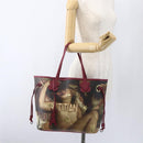 LOUIS VUITTON Masters Collection TITIAN Neverfull MM Bag M43323 Auth 163468SAM-35