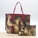 LOUIS VUITTON Masters Collection TITIAN Neverfull MM Bag M43323 Auth 163468SAM-36