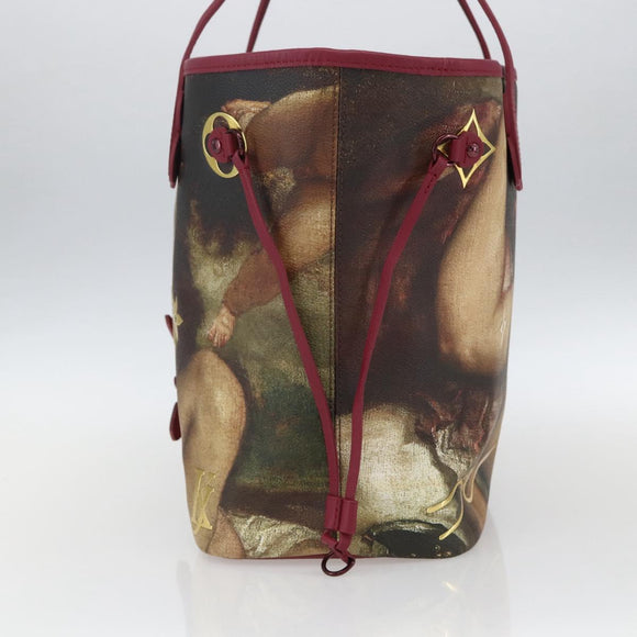 LOUIS VUITTON Masters Collection TITIAN Neverfull MM Bag M43323 Auth 163468SAM