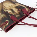 LOUIS VUITTON Masters Collection TITIAN Neverfull MM Bag M43323 Auth 163468SAM-6