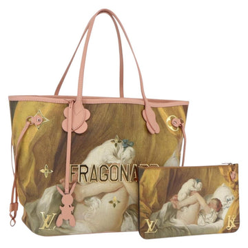 LOUIS VUITTON Masters Collection FRAGONARD Neverfull MM M43319 Auth 163469SAM