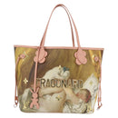 LOUIS VUITTON Masters Collection FRAGONARD Neverfull MM M43319 Auth 163469SAM-13