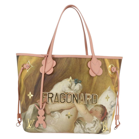 LOUIS VUITTON Masters Collection FRAGONARD Neverfull MM M43319 Auth 163469SAM