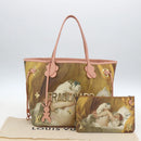 LOUIS VUITTON Masters Collection FRAGONARD Neverfull MM M43319 Auth 163469SAM-12