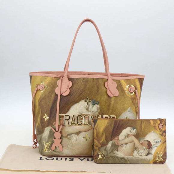 LOUIS VUITTON Masters Collection FRAGONARD Neverfull MM M43319 Auth 163469SAM