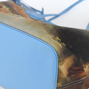 LOUIS VUITTON Masters Collection TURNER Neverfull MM Bag Blue LV Auth 163470SM-8