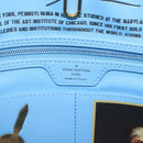 LOUIS VUITTON Masters Collection TURNER Neverfull MM Bag Blue LV Auth 163470SM-19