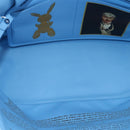 LOUIS VUITTON Masters Collection TURNER Neverfull MM Bag Blue LV Auth 163470SM-10