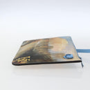 LOUIS VUITTON Masters Collection TURNER Neverfull MM Bag Blue LV Auth 163470SM-29