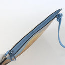 LOUIS VUITTON Masters Collection TURNER Neverfull MM Bag Blue LV Auth 163470SM-30