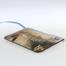 LOUIS VUITTON Masters Collection TURNER Neverfull MM Bag Blue LV Auth 163470SM-32