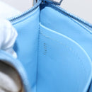 LOUIS VUITTON Masters Collection TURNER Neverfull MM Bag Blue LV Auth 163470SM-36