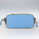 LOUIS VUITTON Masters Collection TURNER Neverfull MM Bag Blue LV Auth 163470SM-5