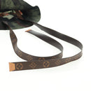 LOUIS VUITTON Bonney Cut Hat Nylon Khaki MP2726 LV Auth 163472SAM-10