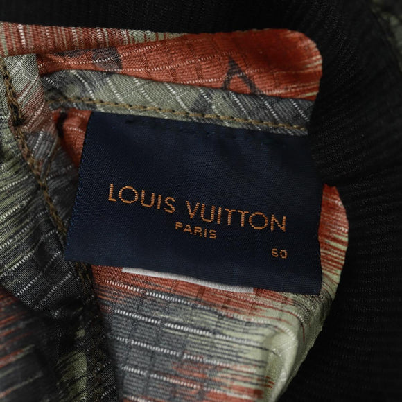 LOUIS VUITTON Bonney Cut Hat Nylon Khaki MP2726 LV Auth 163472SAM