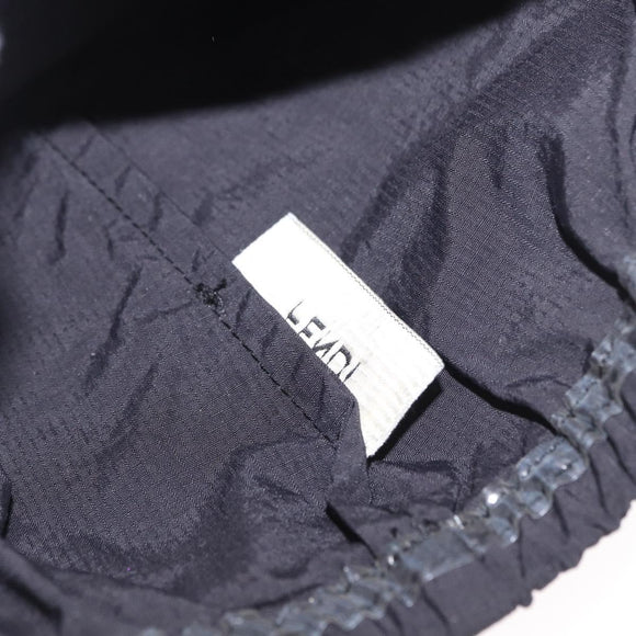 FENDI Stulpen Nylon Schwarz Auth 163473V