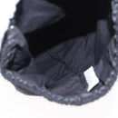 FENDI Leg Warmers Nylon Black Auth 163473V-13