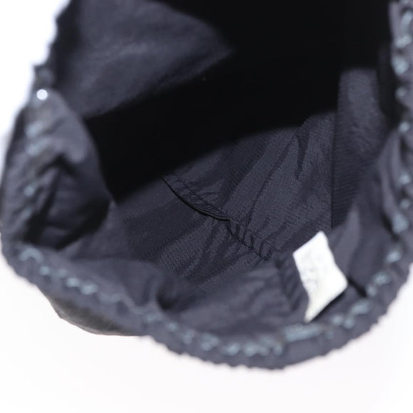 FENDI Stulpen Nylon Schwarz Auth 163473V