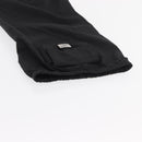 FENDI Leg Warmers Nylon Black Auth 163473V-20