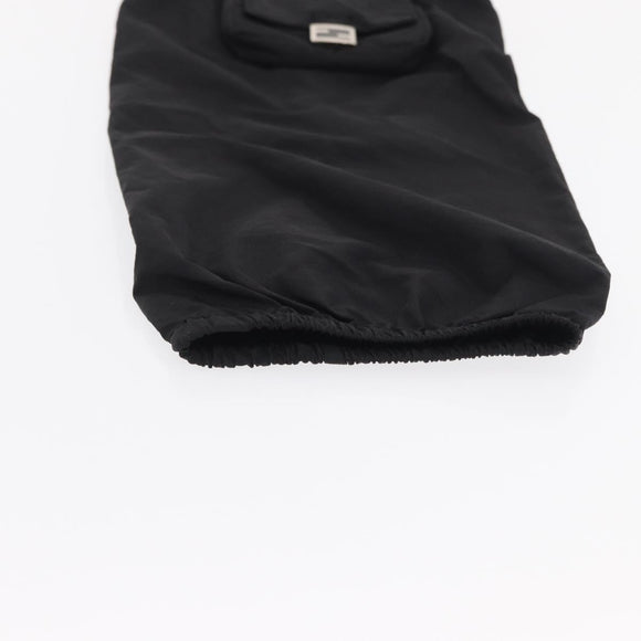 FENDI Leg Warmers Nylon Black Auth 163473V