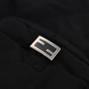 FENDI Leg Warmers Nylon Black Auth 163473V-23