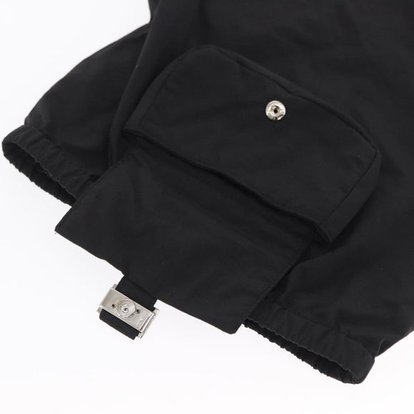 FENDI Leg Warmers Nylon Black Auth 163473V