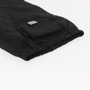 FENDI Leg Warmers Nylon Black Auth 163473V-5