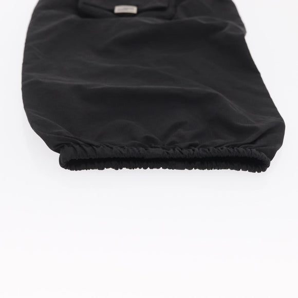 FENDI Leg Warmers Nylon Black Auth 163473V